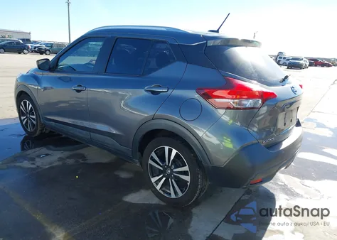 2019 Nissan Kicks Sv z USA, uszkodzony, nr VIN 3N1CP5CU6KL529188